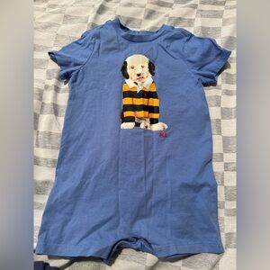 Ralph Lauren Blue Polo Shirt